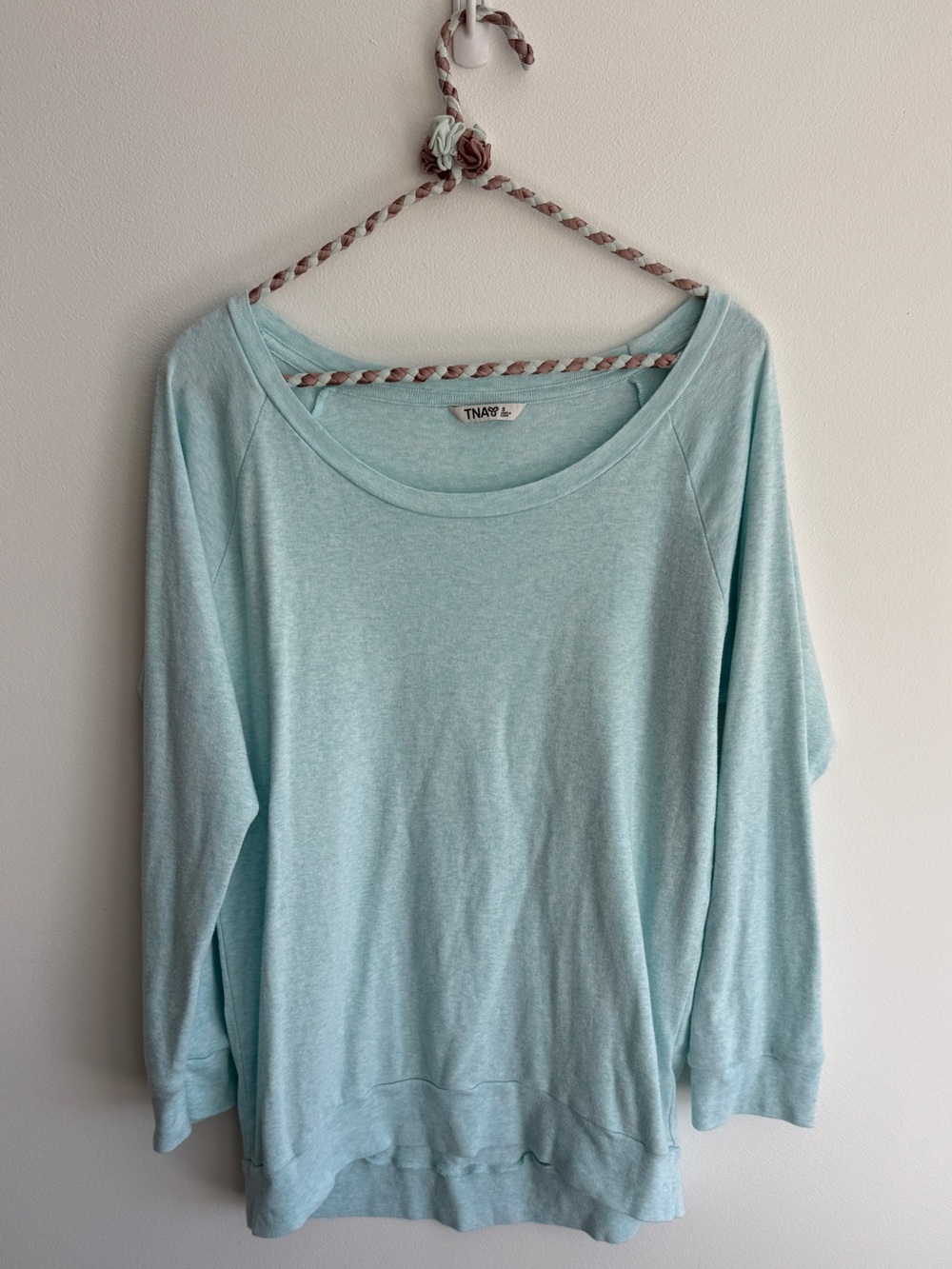 TNA long-sleeve top
Small